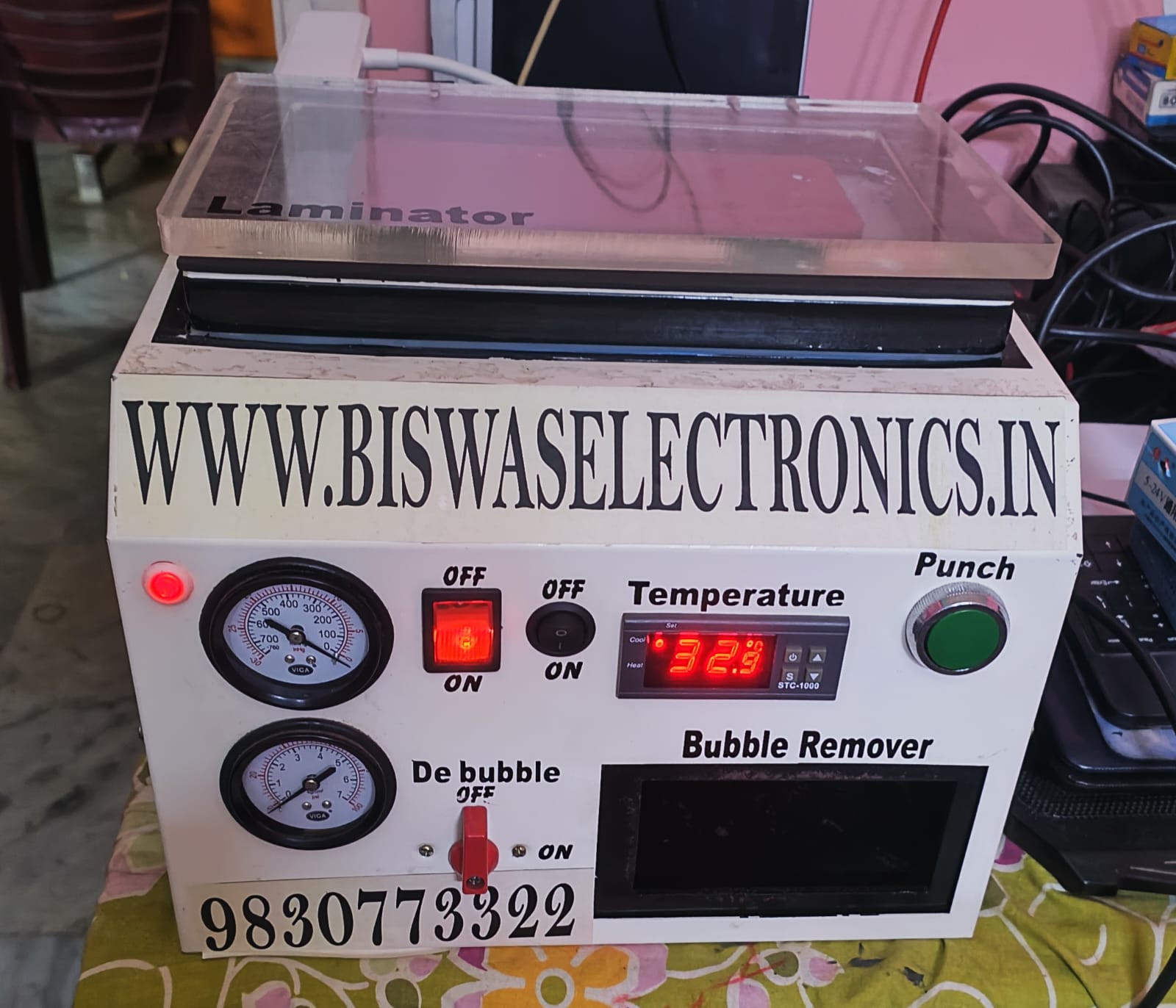 All In 1 OCA Machine For Mobile Oca Glass /Pda Glass Change
