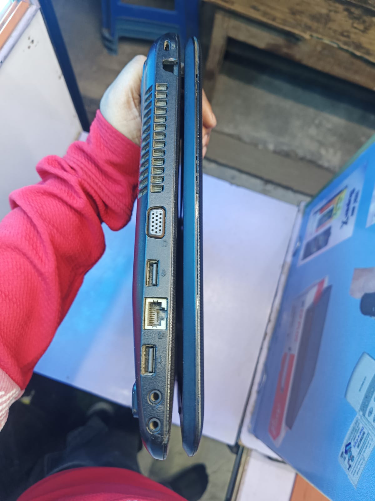 Olds Toshiba Laptop i3/1st/4g.b/500 G.b Hdd